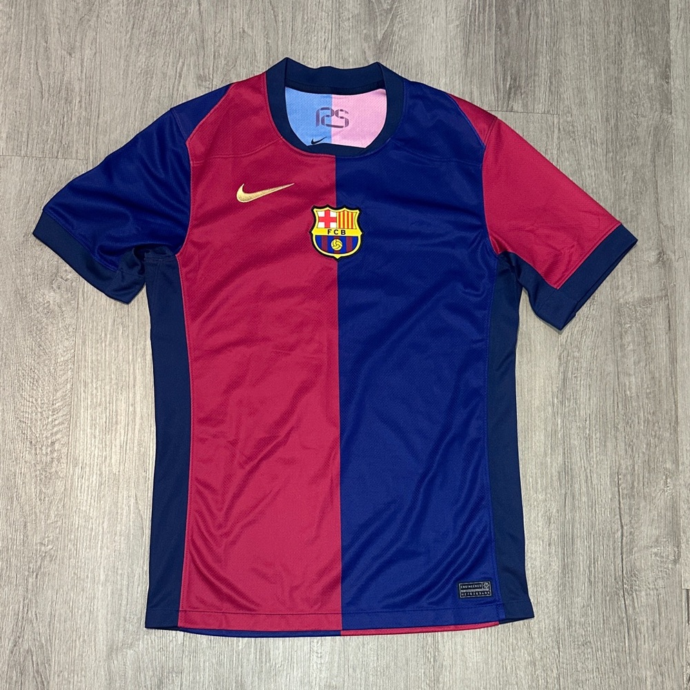 Nike Kids Soccer Jersey - Red and Blue